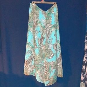 NYCC Kalani Multi Clr skirt